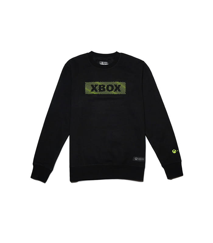 xbox-electric-volt-sweatshirt.jpeg Xbox Electric Volt Sweatshirt - Image 1